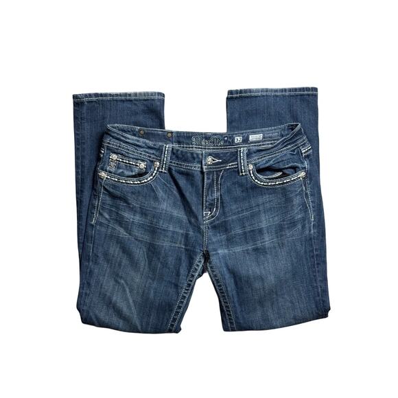 Miss Me Easy Straight flap pocket jeans 32 - Picture 2 of 5